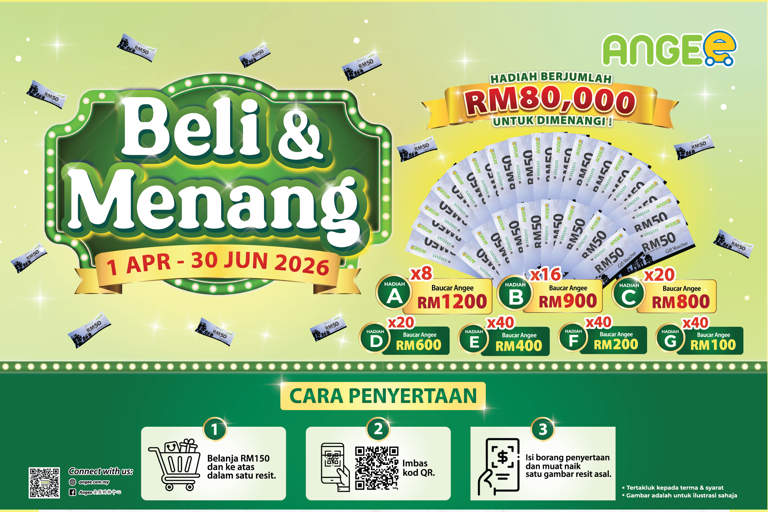 April Special Promotion – Angee
