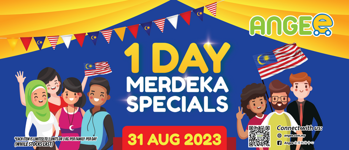 Merdeka 1-Day Specials